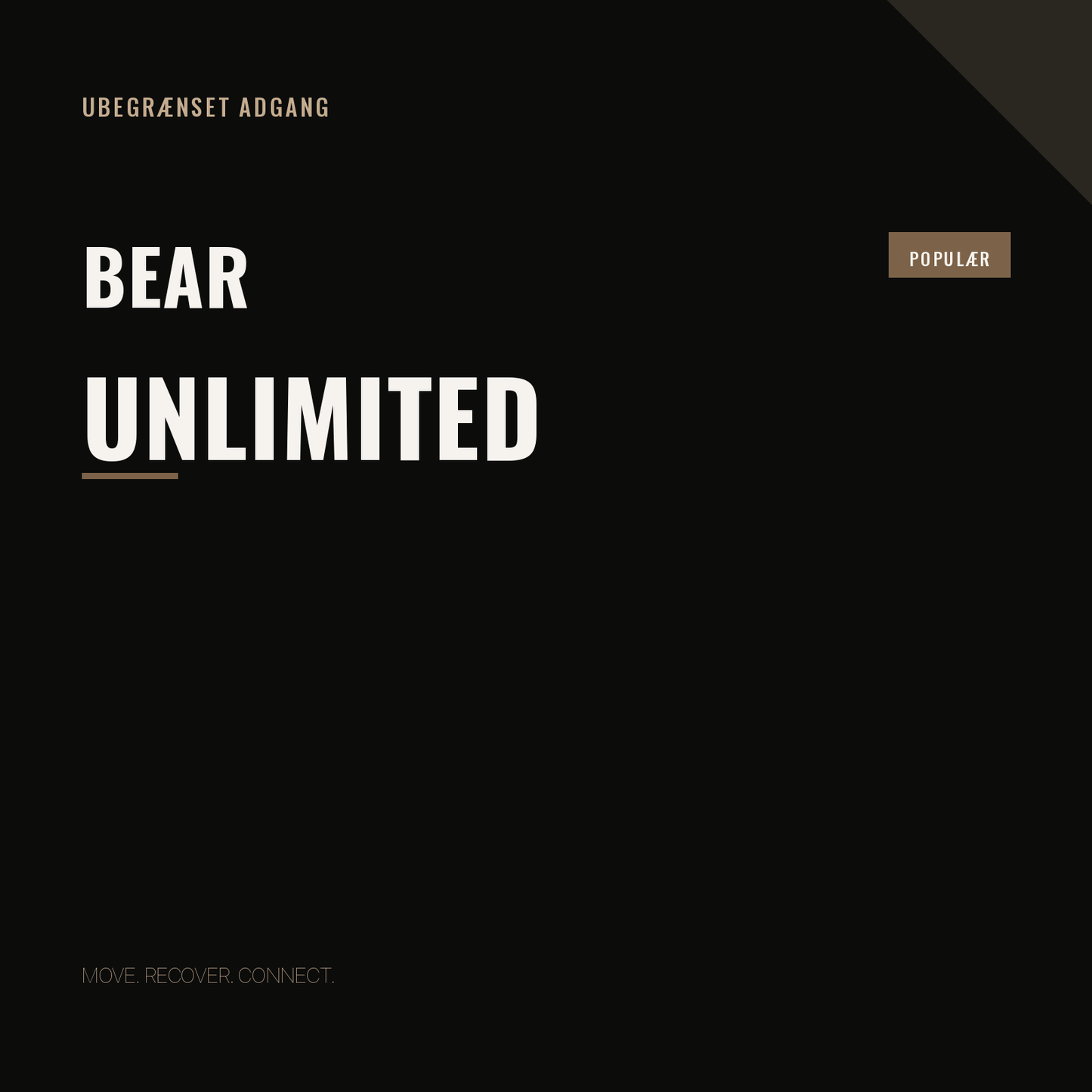 BEAR UNLIMITED