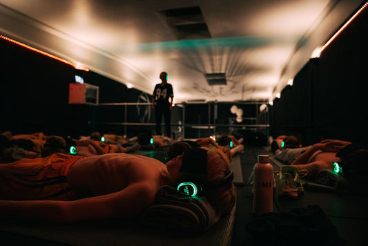 Basketdrengene fra Falcon på besøg i Bear Move