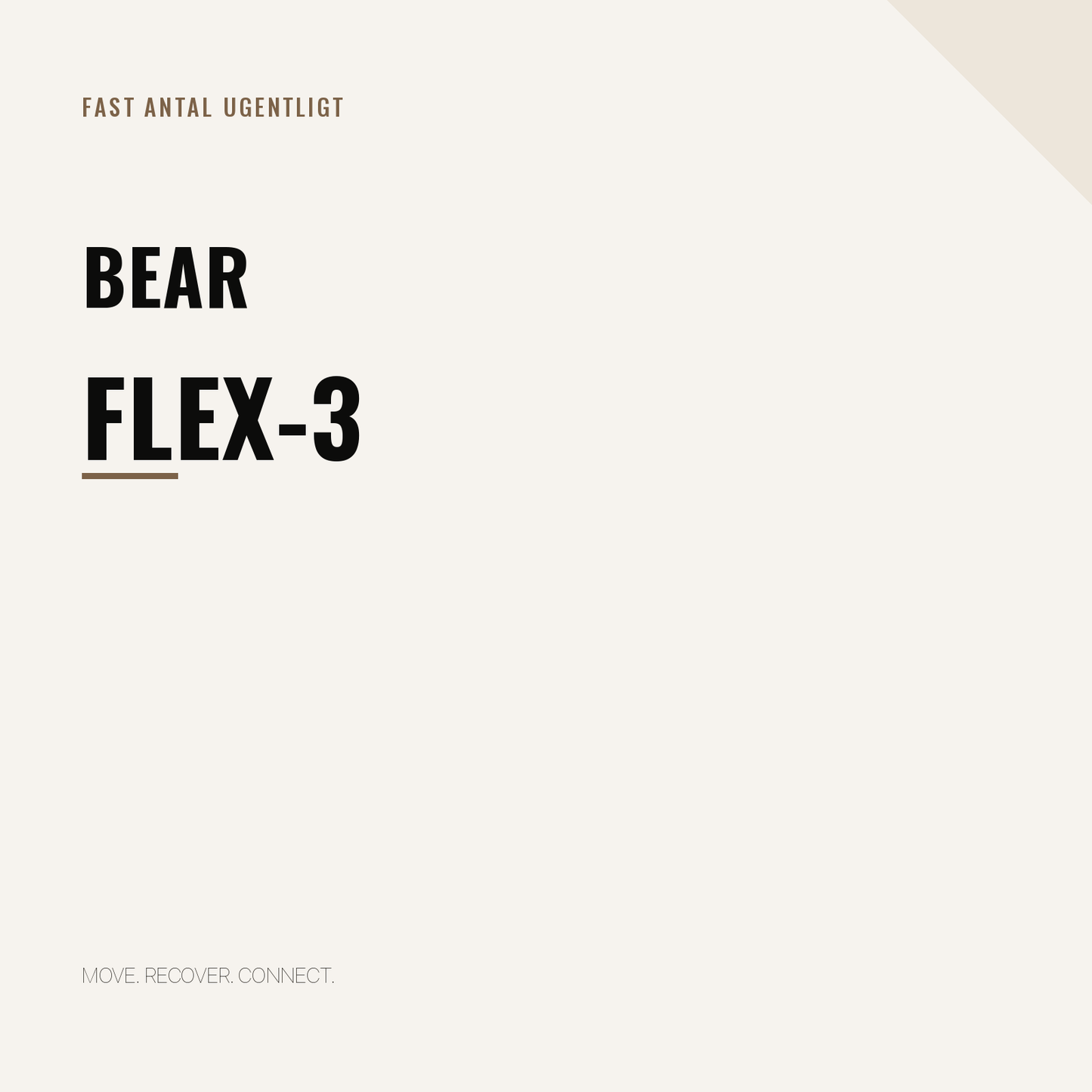 BEAR FLEX-3