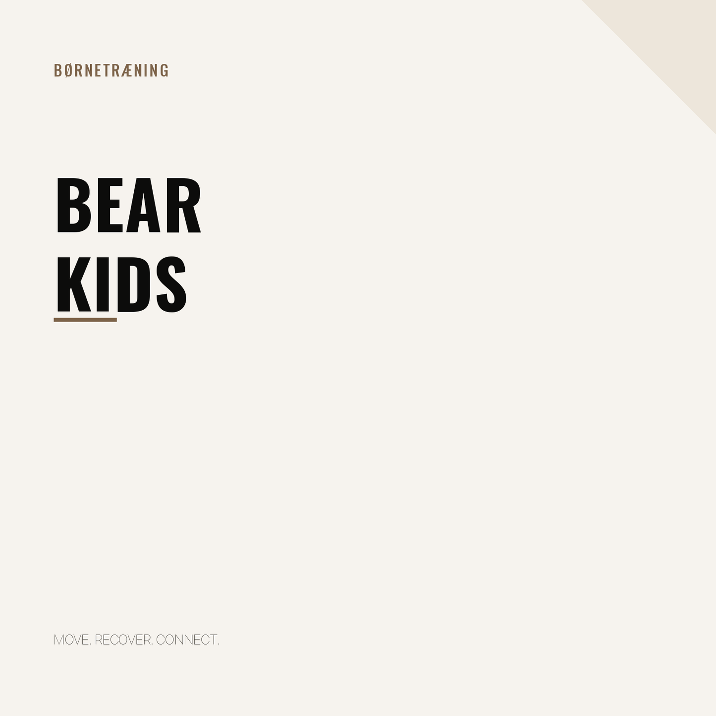 BEAR KIDS