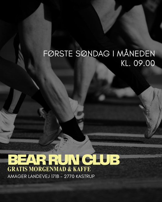 BEAR 5K RUN CLUB INKL. GUS