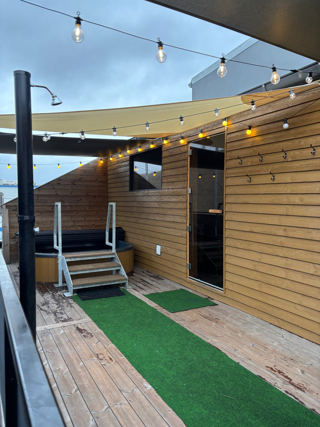 BEAR COMMUNITY RUN INKL. SAUNA