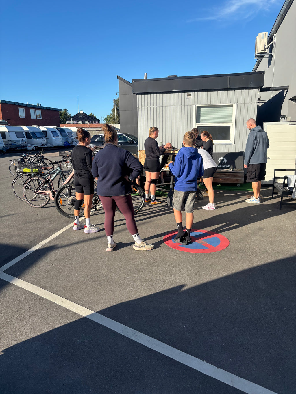 Løb ud fra BEAR MOVE i Kastrup