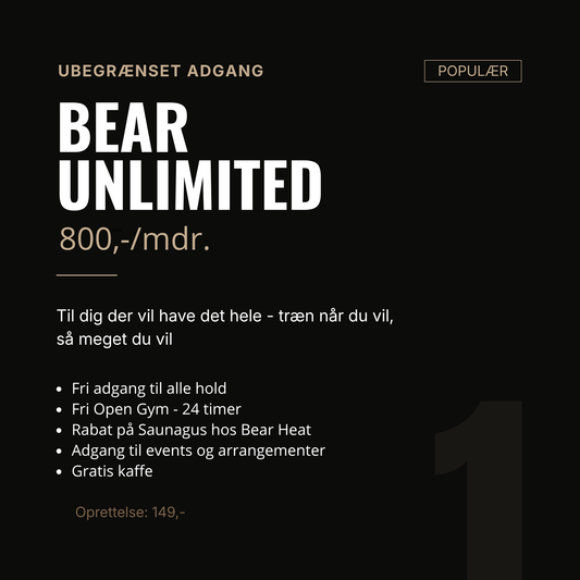 BEAR UNLIMITED