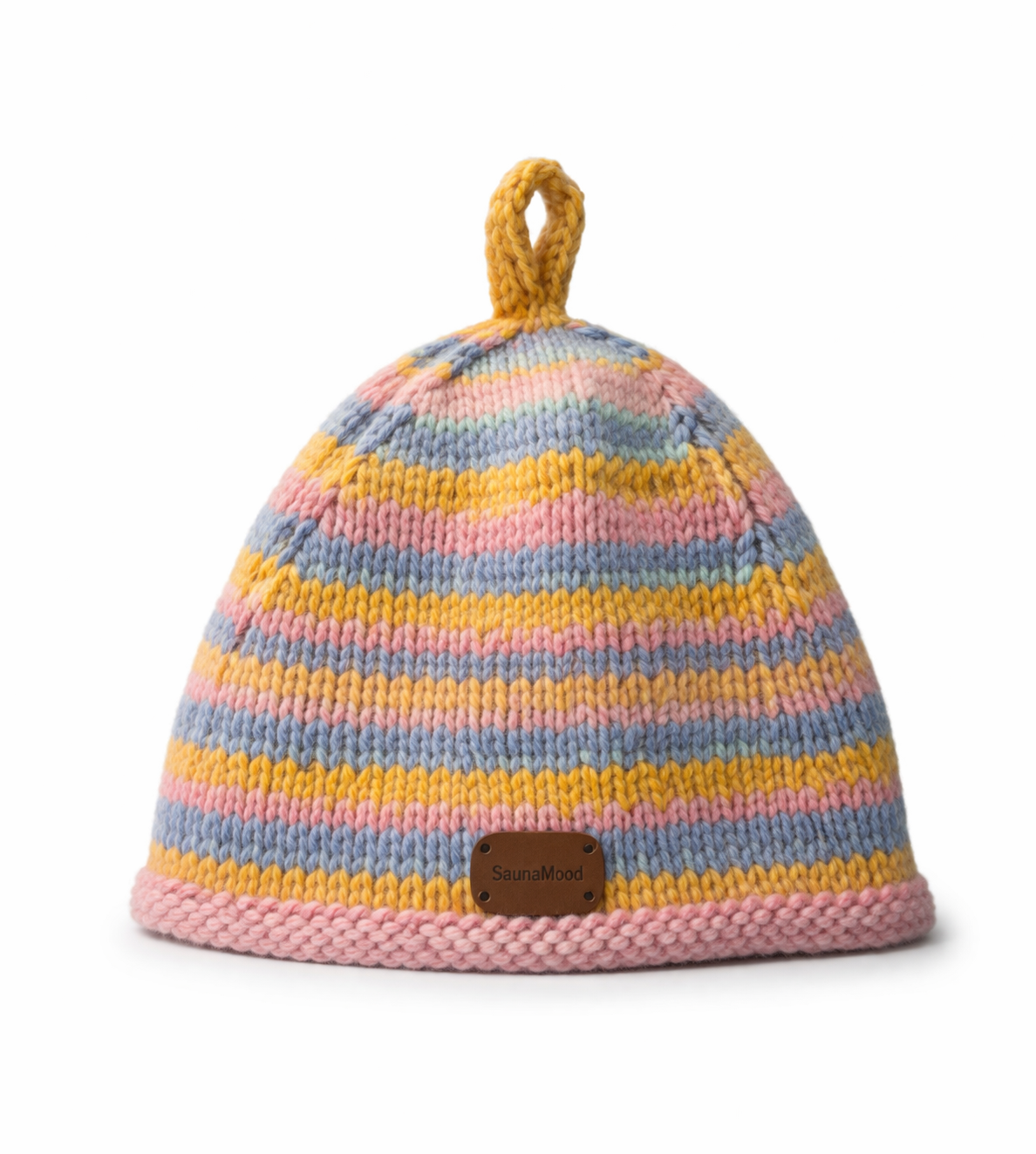 SAUNAHUE – Pastel Stripe