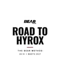 BEAR METHOD — Road to HYROX. 26.10 → marts 2027.